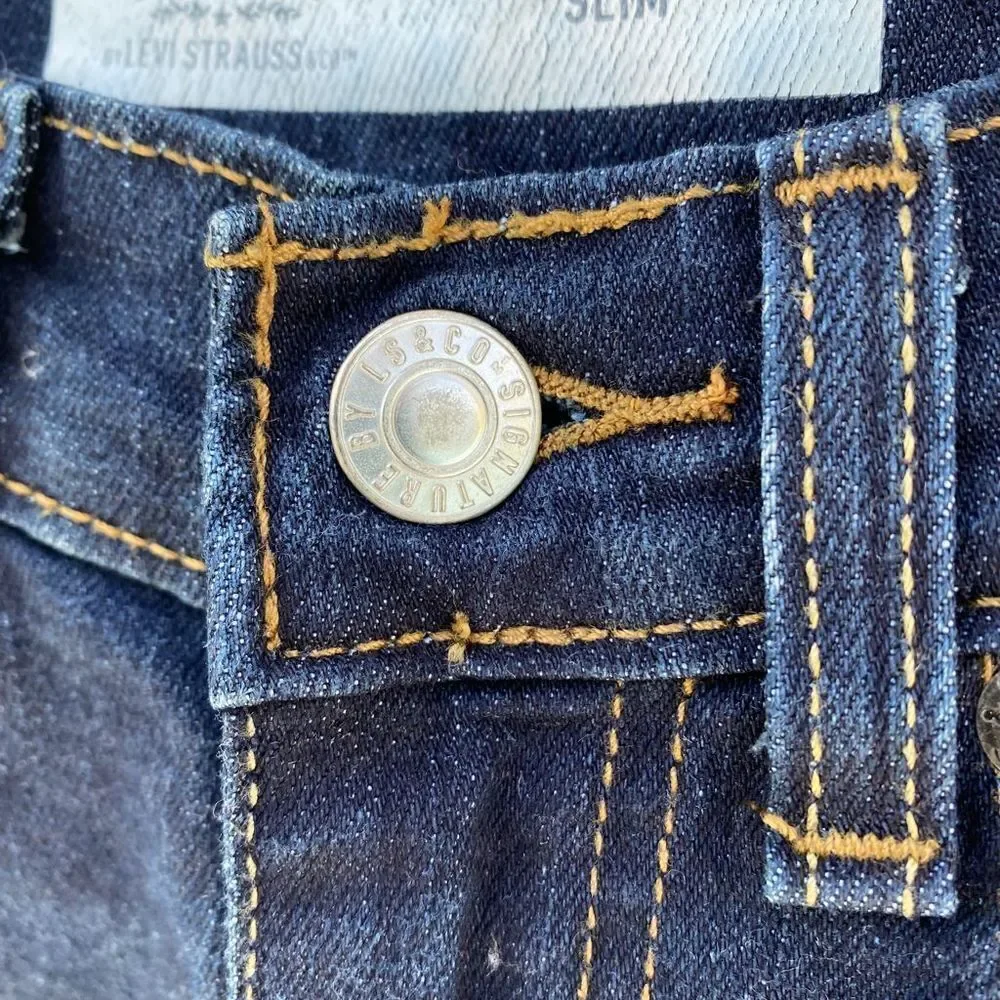 Signature Levi Strauss & Co Slim Sz 10 Boys Jeans